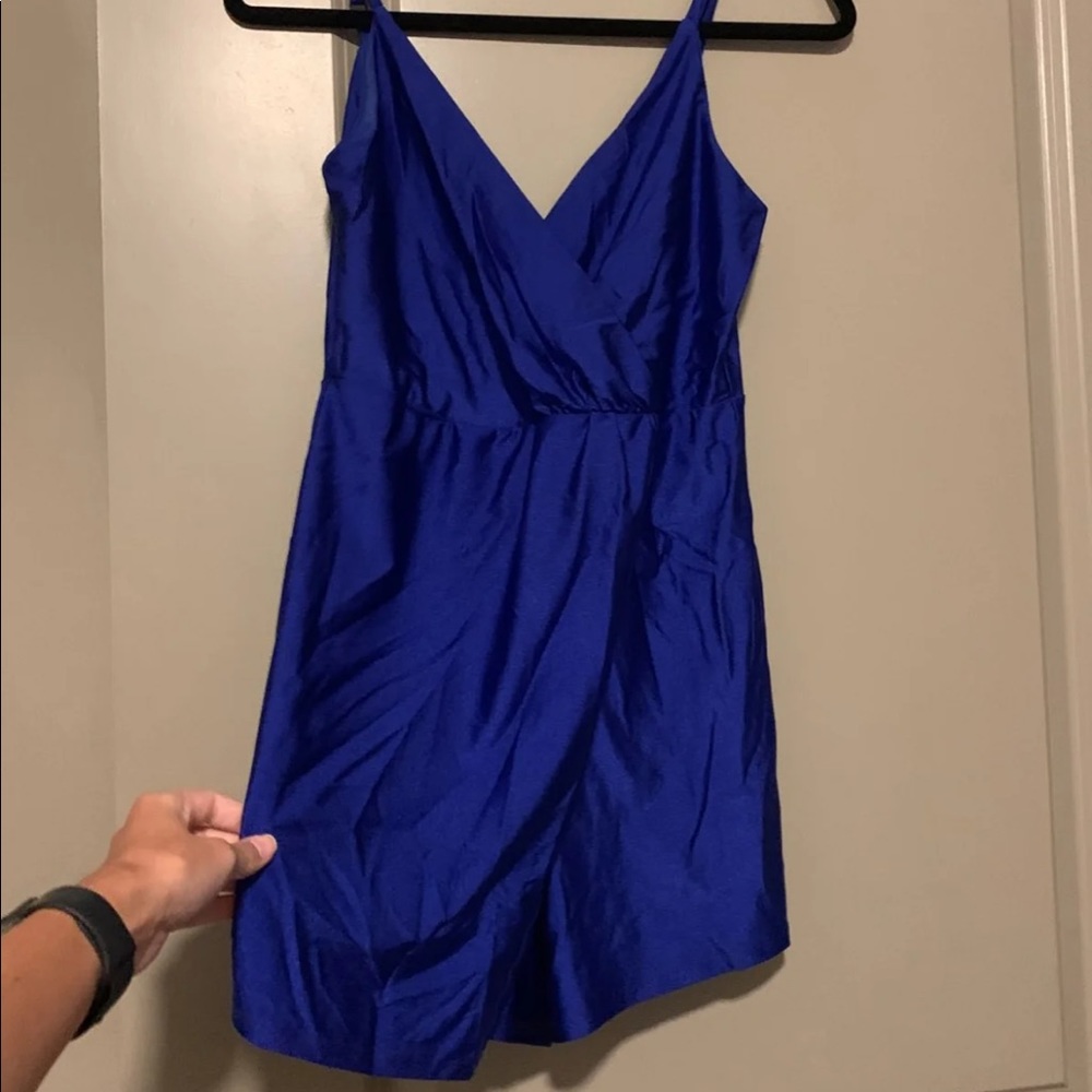 royal blue romper